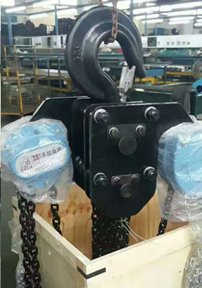 為什么手拉葫蘆的摩擦片不能涂抹潤滑油脂呢？